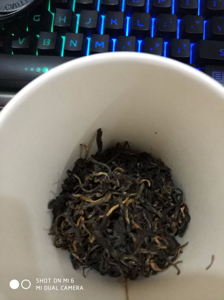 英茶王 英德红茶  英红九号 老树虫口红茶 英德靓茶   一级25克/盒 英德好茶怎么样，好用吗，口碑，心得，评价，试用报告,第4张