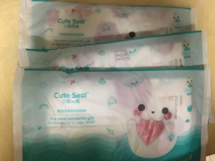 小萌希奥（Cute Seal）纸尿裤新品试用装尿不湿男女通用M 软萌天使纸尿裤,第4张