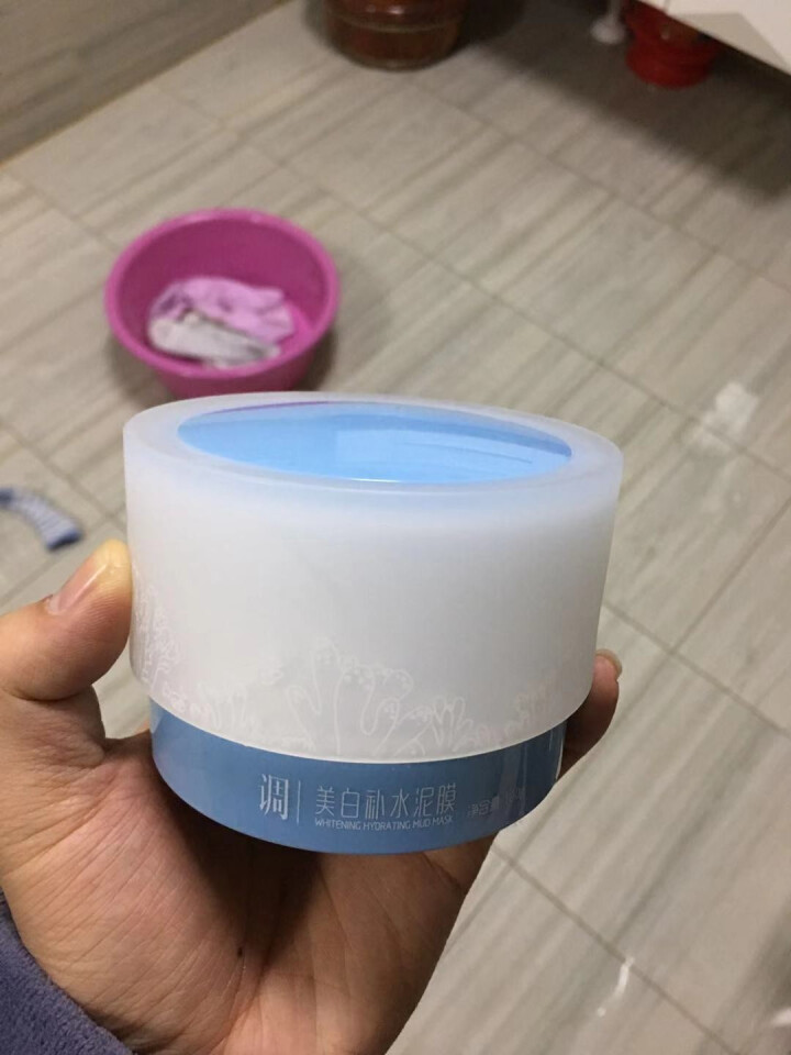 立肤白（LIFB） 厂部直营 水润保湿泥膜100g 深度清洁净化毛孔肌肤细腻柔滑洁净水润 嫩白补水泥漠怎么样，好用吗，口碑，心得，评价，试用报告,第3张