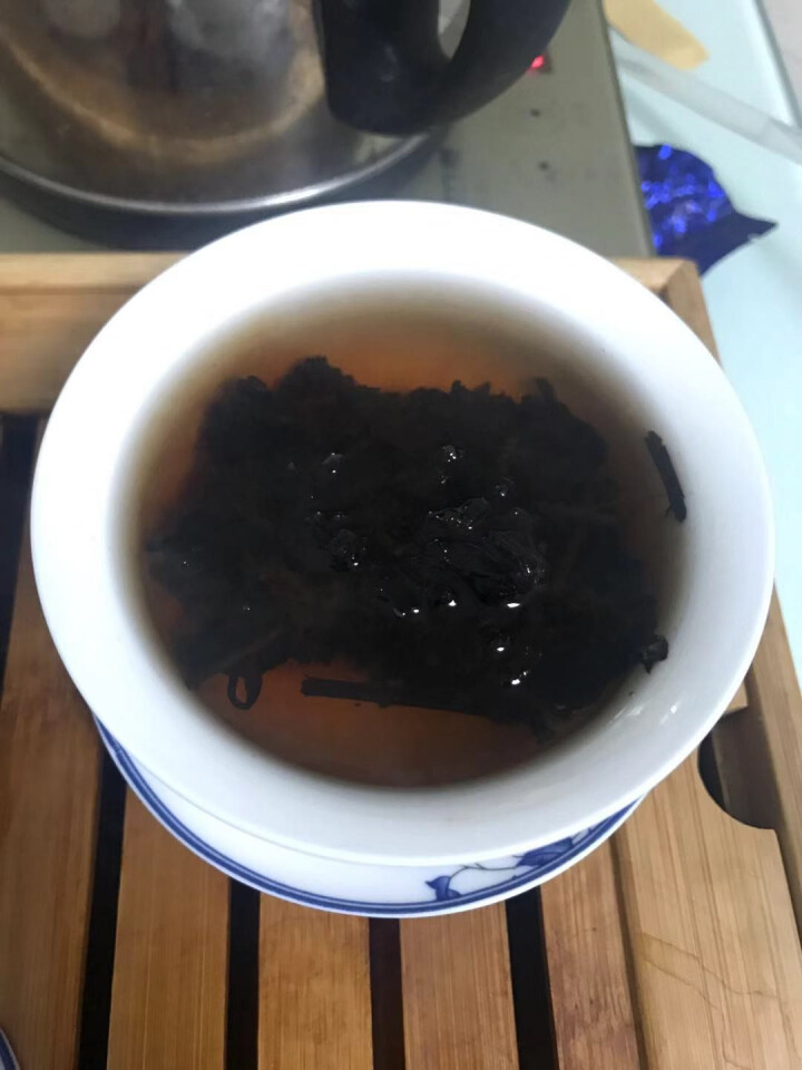 合和昌普洱茶四星 2017年新品普洱饼茶 古树生茶 云南茶叶357g 试饮装2017四星8克/袋怎么样，好用吗，口碑，心得，评价，试用报告,第4张