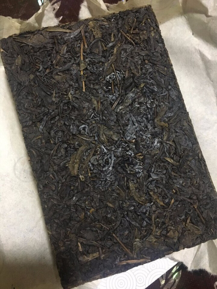 【朴道茯茶】泾阳茯茶陕西特产茶叶黑茶金花茯砖茶 秦风汉骨唐韵400g 秦风怎么样，好用吗，口碑，心得，评价，试用报告,第2张