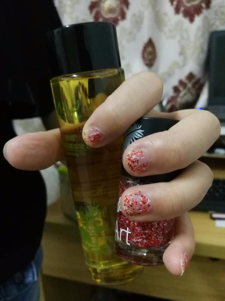 M&U(妙媚)正品卸妆油多效洁肤液120ml 卸妆水 深层清洁 粉水 舒缓保湿 敏感肌 眼唇怎么样，好用吗，口碑，心得，评价，试用报告,第3张