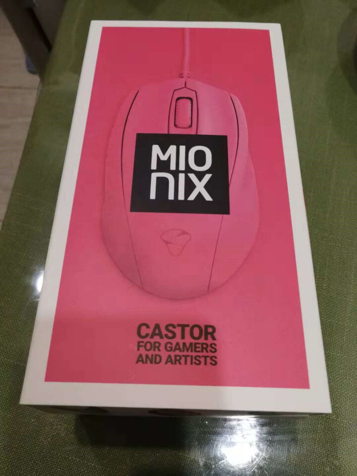 Mionix Castor 活彩 双子座 α 游戏鼠标  专业电竞有线鼠标FPS  绝地求生吃鸡利器 霜糖红怎么样，好用吗，口碑，心得，评价，试用报告,第2张