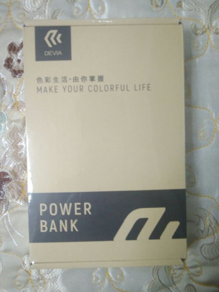 迪沃 10000毫安 充电宝/移动电源 超薄小巧 智能数显 双USB输出 适用于苹果安卓/手机/平板 粉色怎么样，好用吗，口碑，心得，评价，试用报告,第2张