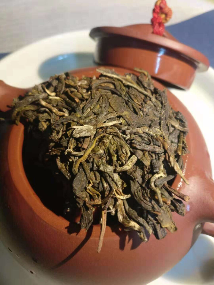 铸普号茶叶普洱茶生茶2017年冰岛地界头春古树茶云南七子饼茶生普茶饼357克珍藏版怎么样，好用吗，口碑，心得，评价，试用报告,第3张