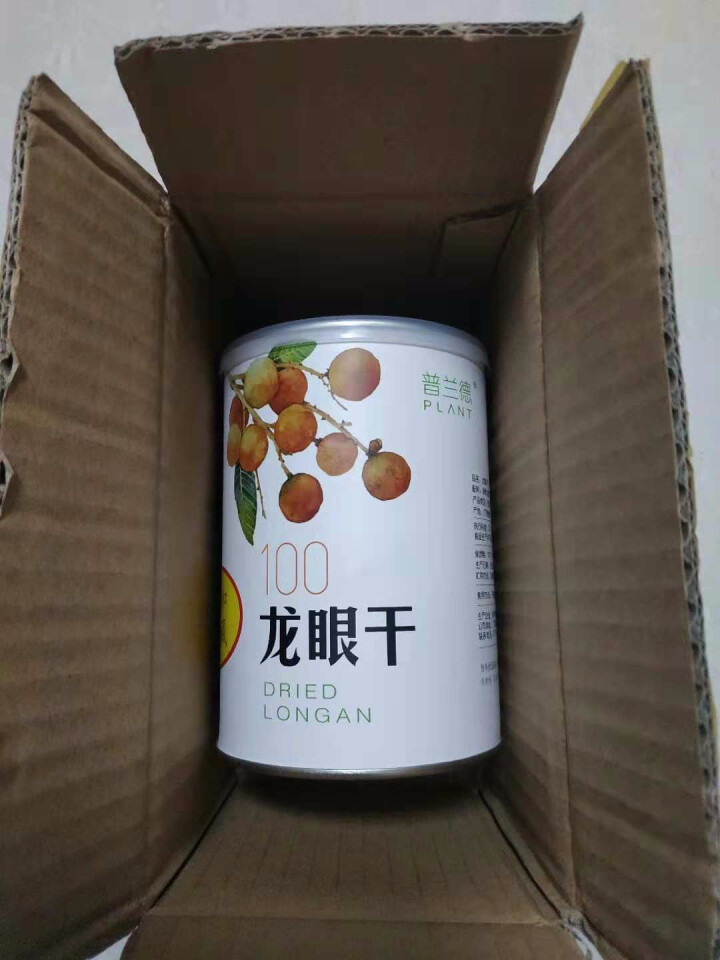 普兰德 脱水龙眼干 非蜜饯果脯 儿童休闲小吃水果干桂圆干 100克/罐怎么样，好用吗，口碑，心得，评价，试用报告,第2张