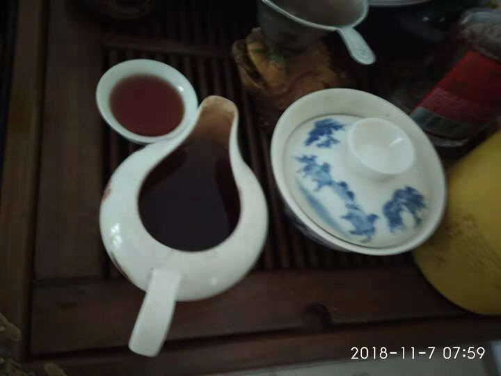 云茗木 古树茶 普洱茶叶  布朗古树熟茶 2005年 老茶砖 熟茶中端 老茶砖同款茶样10克装 商品属于试用装不建议购买怎么样，好用吗，口碑，心得，评价，试用报,第4张