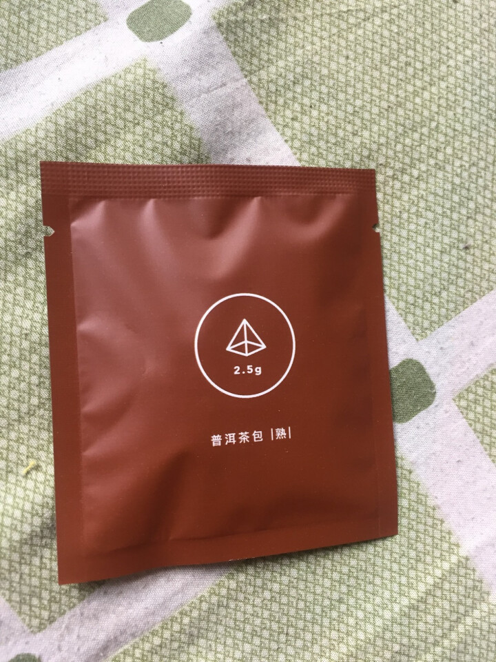 合和昌欢乐茶醍1%熟茶 普洱茶12包袋装30g袋泡茶小袋茶叶普洱茶包 欢乐茶醍1%熟茶单包试饮装怎么样，好用吗，口碑，心得，评价，试用报告,第5张