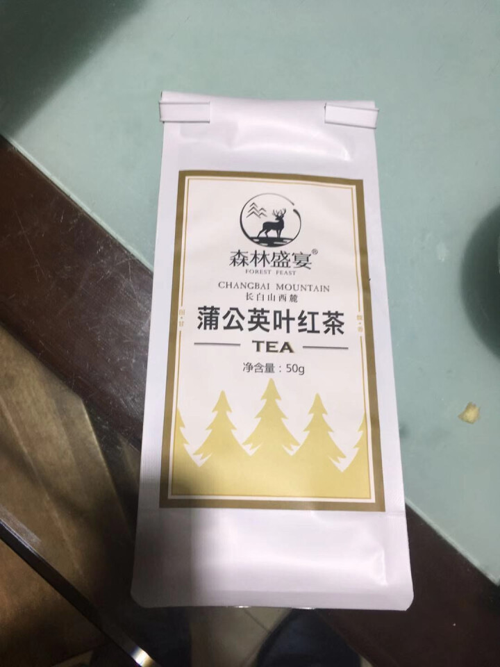 【冬养茶2件7折】蒲公英根红茶+蒲公英发酵红茶丨长白山森林蒲公英 野生 秋冬下火茶【森林盛宴 】怎么样，好用吗，口碑，心得，评价，试用报告,第5张