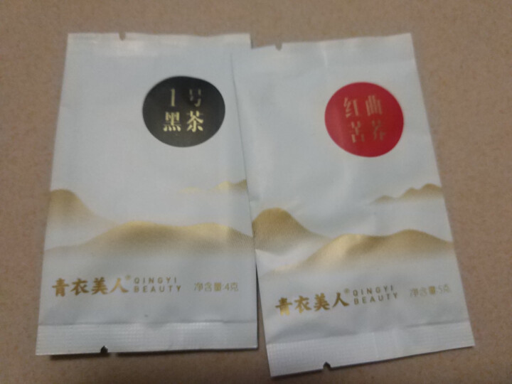 青衣美人1号黑茶 小种黑茶 代用茶叶 高山茶 雅安藏茶  送礼礼盒 品尝袋4g*1袋怎么样，好用吗，口碑，心得，评价，试用报告,第2张