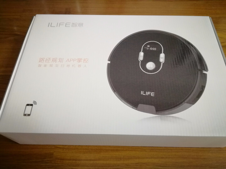 ILIFE 智意 X787智能APP扫地机器人家用全自动一体拖地机擦地吸尘器规划清扫 智控水箱型 黑色怎么样，好用吗，口碑，心得，评价，试用报告,第3张