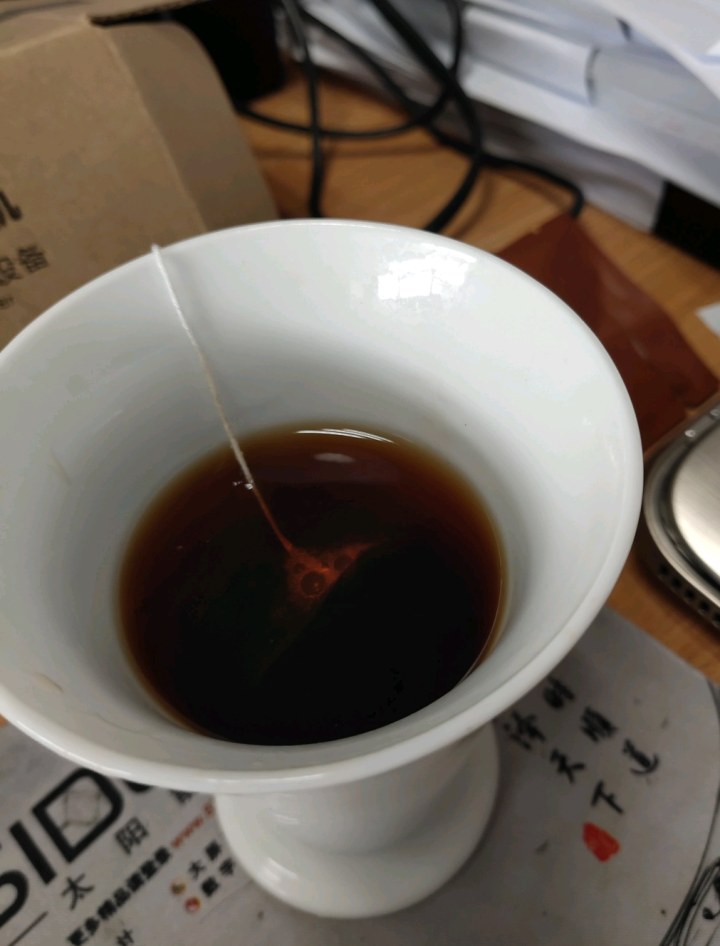 合和昌欢乐茶醍1%熟茶 普洱茶12包袋装30g袋泡茶小袋茶叶普洱茶包 欢乐茶醍1%熟茶单包试饮装怎么样，好用吗，口碑，心得，评价，试用报告,第4张