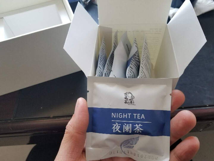 茶小语 红枣枸杞茶 人参桑葚菊花茶泡水喝男女组合花茶 礼盒装12袋/盒 夜阑茶怎么样，好用吗，口碑，心得，评价，试用报告,第4张