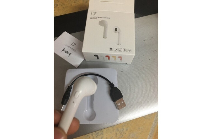 点金石无线蓝牙耳机迷你苹果iphone7双耳塞入耳挂耳式安卓oppo华为vivo手机通用男女听歌开车 单耳款【无充电仓】怎么样，好用吗，口碑，心得，评价，试用报,第4张