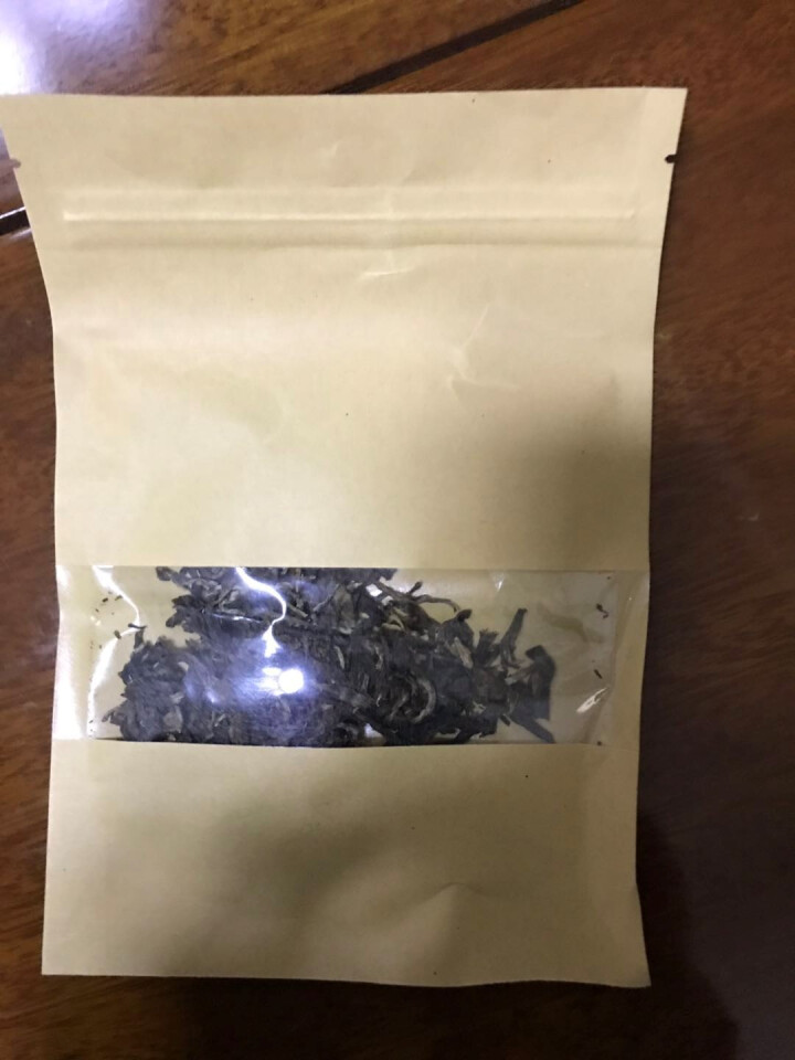 【品鉴装】古仓号 浩然生饼 品鉴试用装20g怎么样，好用吗，口碑，心得，评价，试用报告,第2张