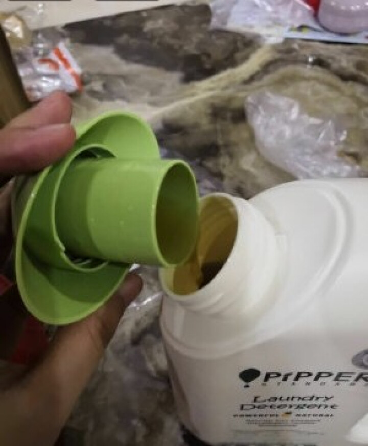 PIPPER 洗衣液尤加利香 900ml 婴儿洗衣液 植物酵素 尤加利香型怎么样，好用吗，口碑，心得，评价，试用报告,第4张