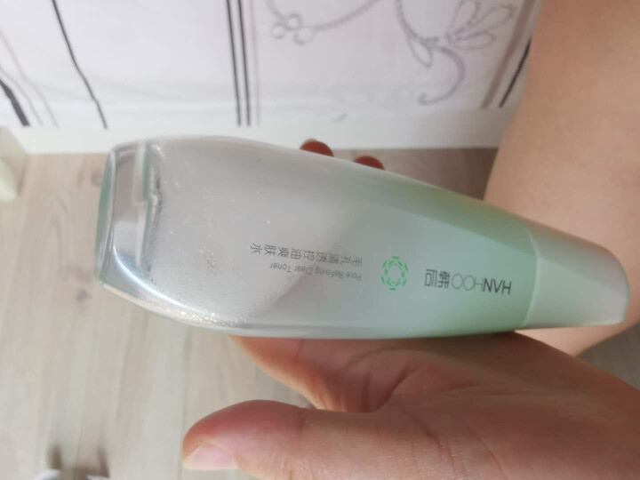 韩后（hanhoo）零毛孔清透爽肤水100ml（收缩毛孔 补水控油 保湿滋润 柔肤水护肤化妆品） 120ml怎么样，好用吗，口碑，心得，评价，试用报告,第6张