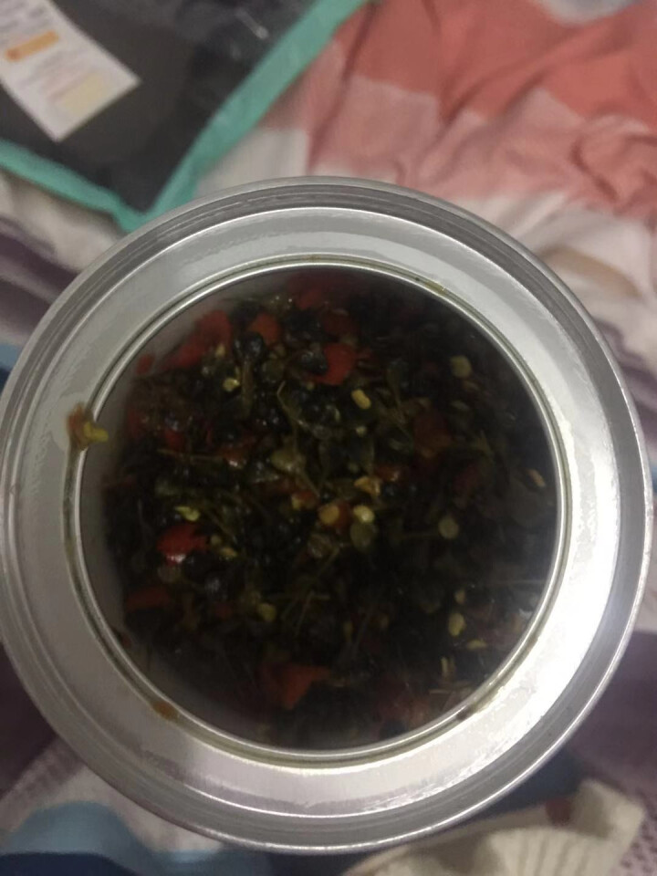 千柏山韭菜花酱腌干巴菌500g 云南特产下饭菜拌饭酱 小吃泡菜 咸菜酸菜泡椒 小米辣 剁椒辣椒怎么样，好用吗，口碑，心得，评价，试用报告,第2张