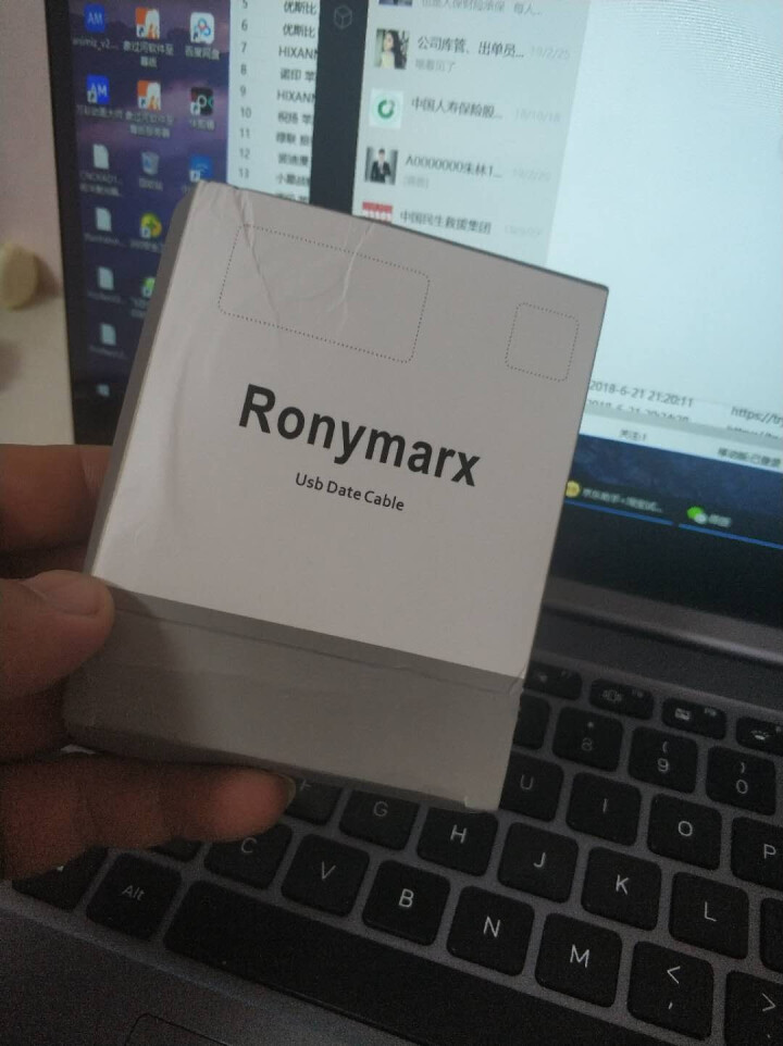 Ronymarx 安卓手机数据线闪充快充安卓充电器数据线type,第2张