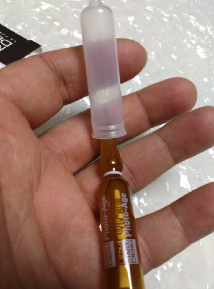 【赠平衡2ml*4支】MartiDerm西班牙VC精华小安瓶补水保湿光润焕颜精华 光润2ml*1支试用装怎么样，好用吗，口碑，心得，评价，试用报告,第4张