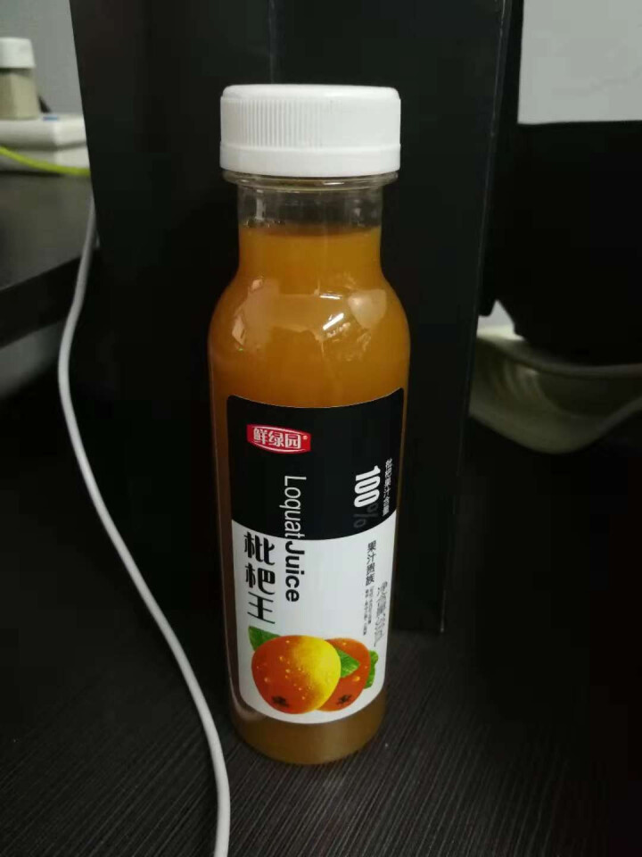 鲜绿园 枇杷汁100%枇杷王枇杷原浆果汁饮料大瓶饮料300ml 单瓶装试饮活动怎么样，好用吗，口碑，心得，评价，试用报告,第3张