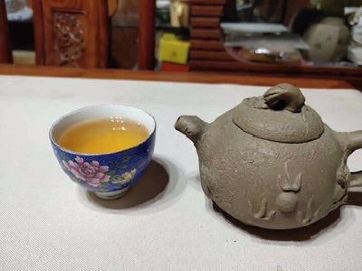 铸普号茶叶云南七子饼茶普洱茶生茶2014年易武麻黑古树纯料春茶生普茶饼380克怎么样，好用吗，口碑，心得，评价，试用报告,第2张