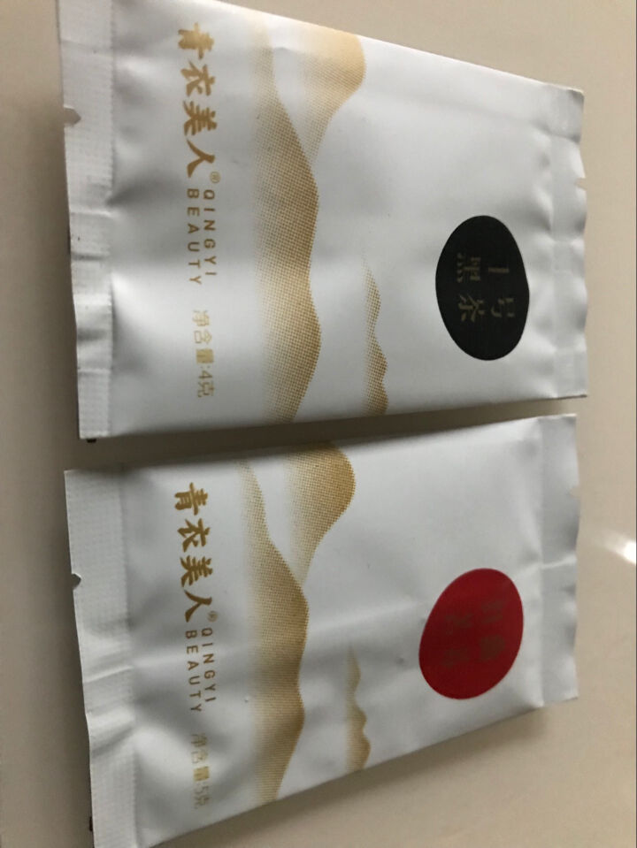 青衣美人1号黑茶 小种黑茶 代用茶叶 高山茶 雅安藏茶  送礼礼盒 品尝袋4g*1袋怎么样，好用吗，口碑，心得，评价，试用报告,第2张