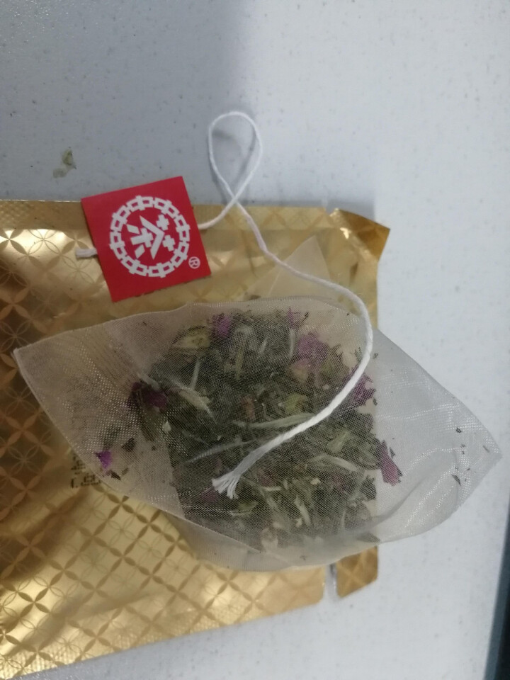 中粮集团中茶清茶玫瑰白茶花草茶 茶叶袋泡10包一盒25g 试用装1袋(单拍不发货)怎么样，好用吗，口碑，心得，评价，试用报告,第3张