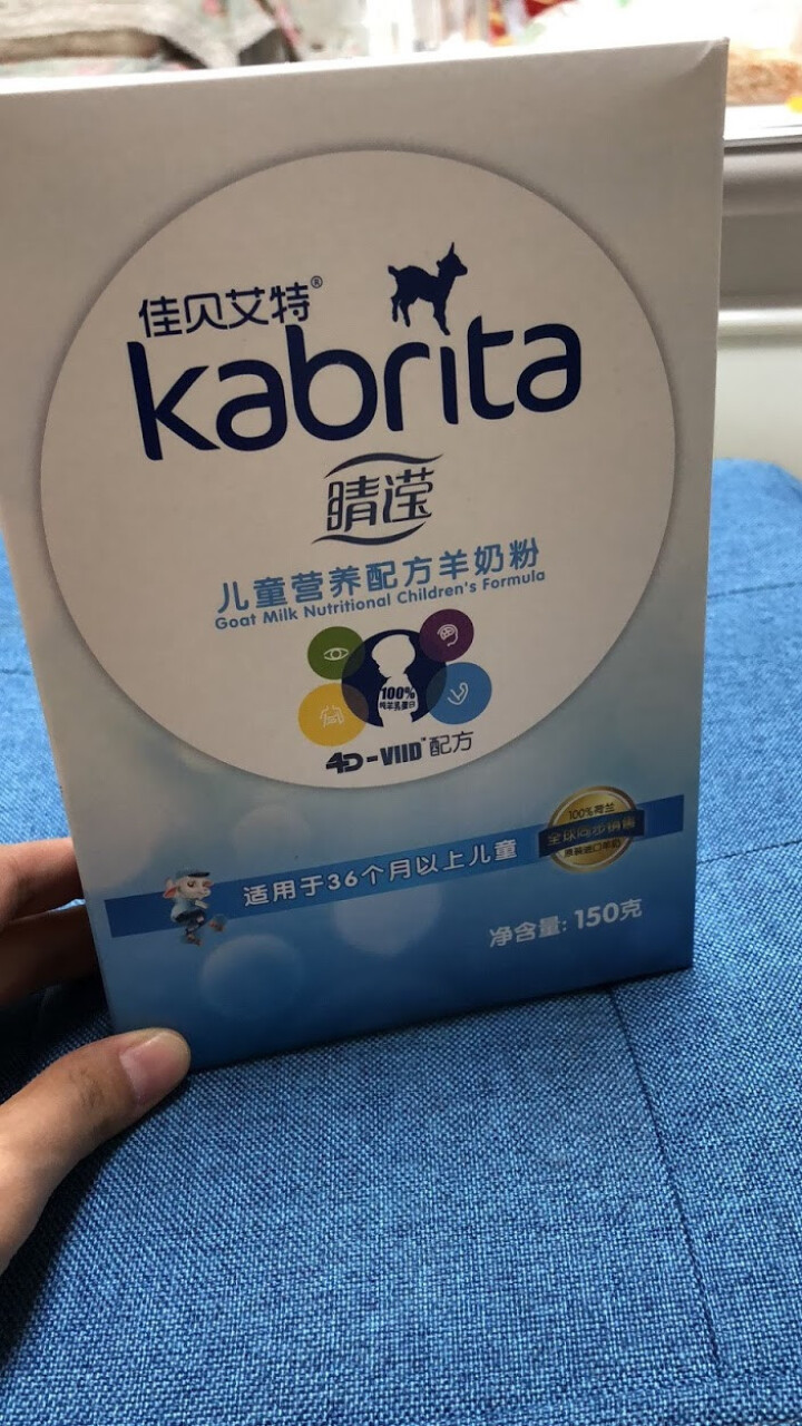 佳贝艾特（Kabrita）佳贝艾特羊奶粉 儿童4段3,第2张