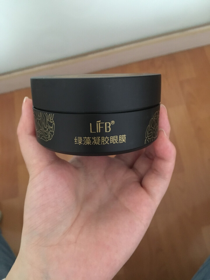 立肤白（LIFB） 肌肤问题修护套装  祛痘印痘疤痘坑 补水保湿修护 舒润眼部细纹、提拉紧致眼周肌肤 绿藻凝胶眼贴膜1盒怎么样，好用吗，口碑，心得，评价，试用报,第2张