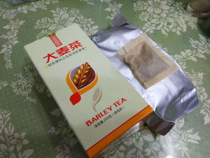 佰草汇 枸杞菊花茶去火 菊花茶 安徽菊干枸杞清火茶叶大麦茶决明子甘草降火养生组合花草茶240克 大麦茶200克怎么样，好用吗，口碑，心得，评价，试用报告,第3张