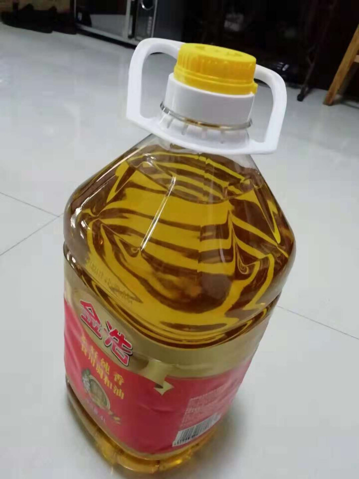 金浩 茶籽纯香食用调和油 非转基因 食用油 家庭装 4L怎么样，好用吗，口碑，心得，评价，试用报告,第4张