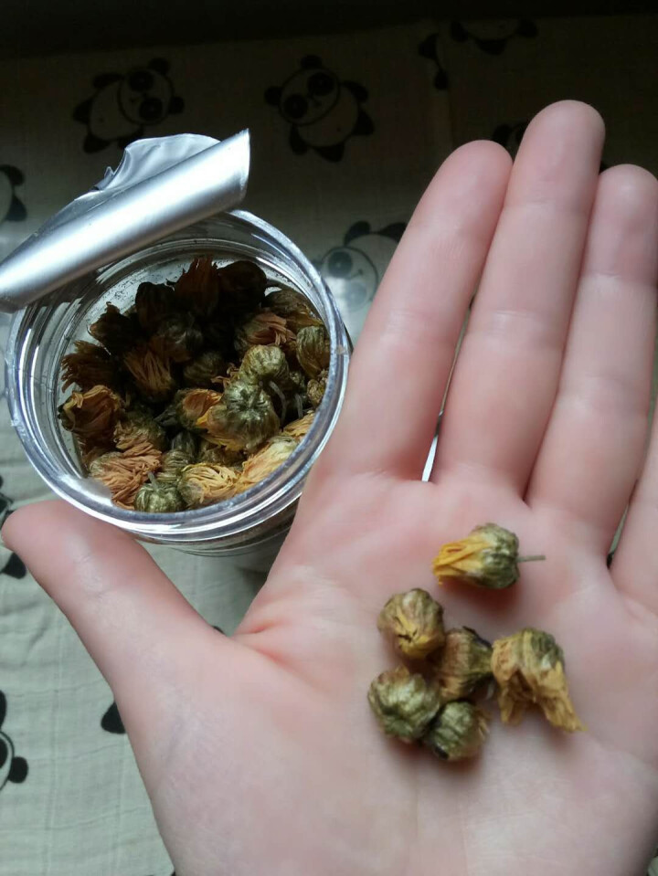 青茗尚禾 胎菊（菊花茶 杭白菊 花草茶 茶叶 桐乡胎菊）40g/瓶 包邮怎么样，好用吗，口碑，心得，评价，试用报告,第3张