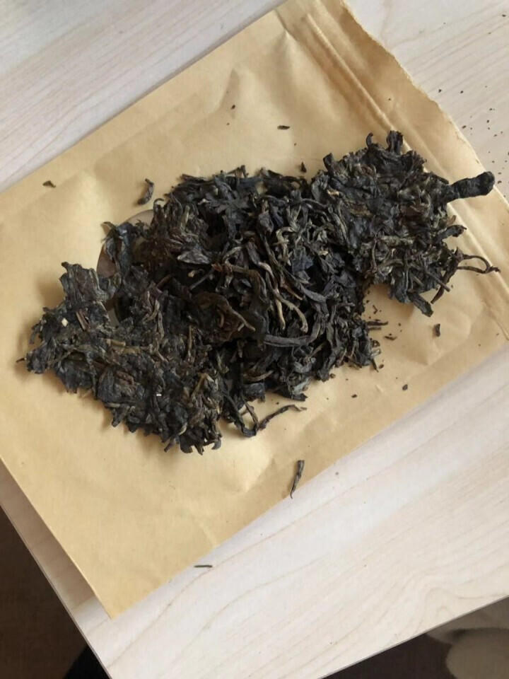 铸普号茶叶云南七子饼茶普洱茶生茶2014年易武麻黑古树纯料春茶生普茶饼380克怎么样，好用吗，口碑，心得，评价，试用报告,第3张