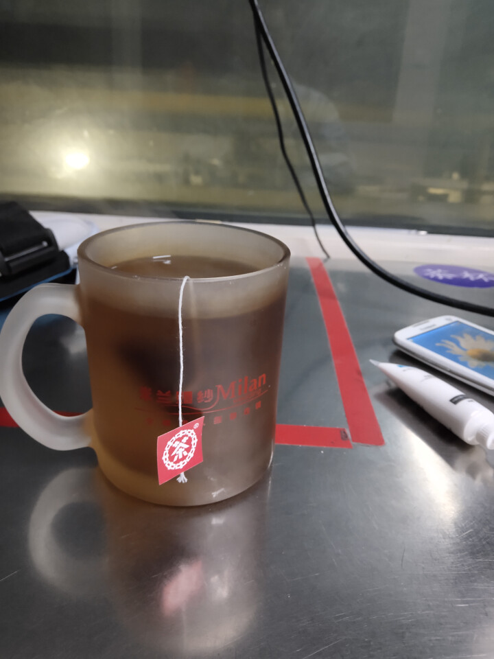 中粮集团中茶清茶红茶 茶叶袋泡茶10包一盒25g 红茶试用装(1袋)怎么样，好用吗，口碑，心得，评价，试用报告,第4张