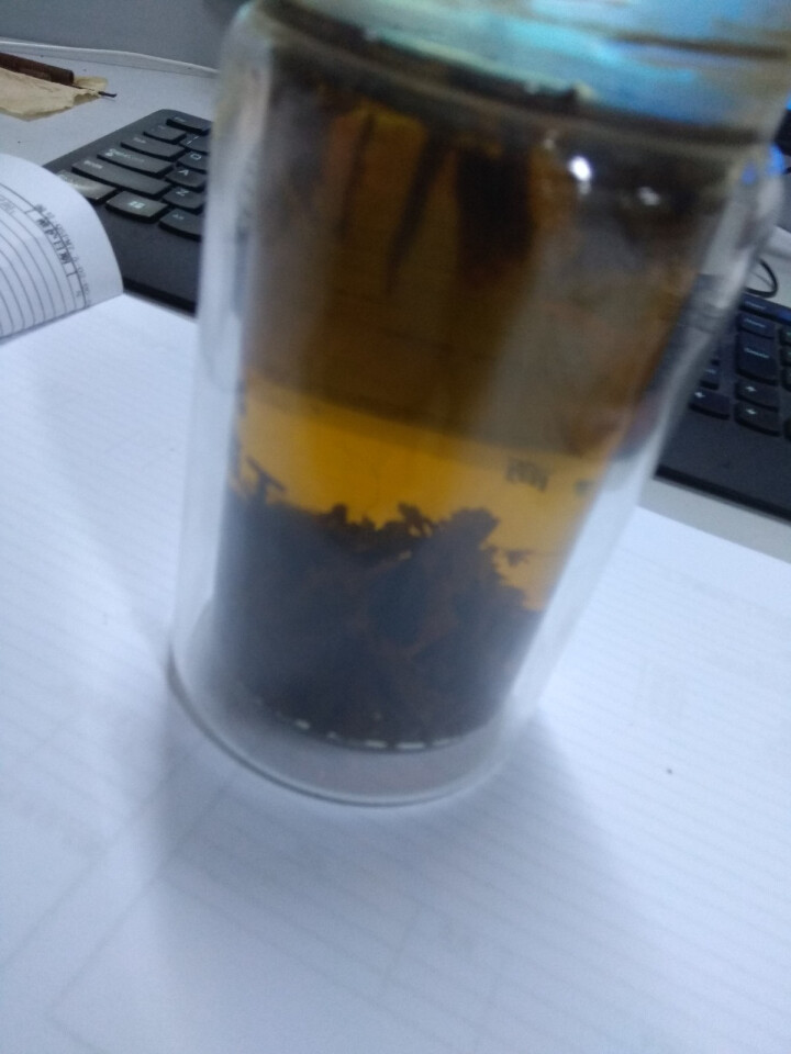 黑茶叶陕西正宗咸阳特产泾渭茯茶茯砖茶金花伏茶2018年900g经典1368茯砖茶送人礼盒装怎么样，好用吗，口碑，心得，评价，试用报告,第5张