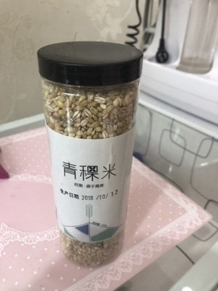 【西宁馆】青稞糁450g 五谷杂粮粗粮青海高原特产大米煮粥伴侣糖友主食怎么样，好用吗，口碑，心得，评价，试用报告,第4张