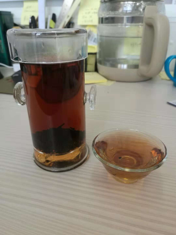 合和昌 云南普洱茶2014年合和青饼 合和熟饼 生茶357克饼茶 2014合和熟饼试饮8克/袋怎么样，好用吗，口碑，心得，评价，试用报告,第2张