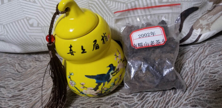 云茗木南糯山老茶头 2002年醇香古树 云南普洱茶熟茶 老茶头特级 同款茶样10克装只做赠品和试用怎么样，好用吗，口碑，心得，评价，试用报告,第2张