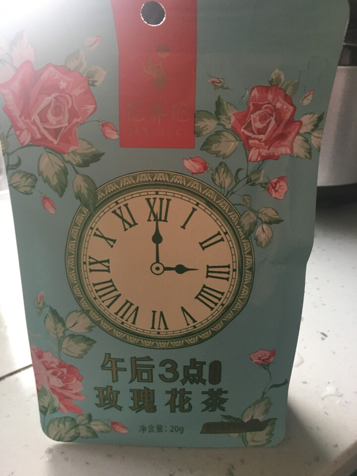 花养花玫瑰花茶烘干无硫特级平阴玫瑰花冠茶袋装花草茶花茶 玫瑰花茶20g怎么样，好用吗，口碑，心得，评价，试用报告,第4张