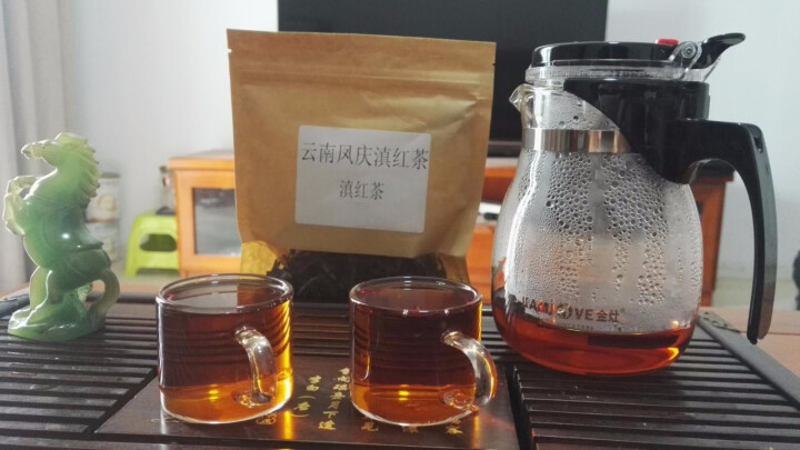 YinChaLi吟茶里茶叶 红茶云南凤庆滇红特级蜜香工夫红茶50g 滇红茶 50克怎么样，好用吗，口碑，心得，评价，试用报告,第4张