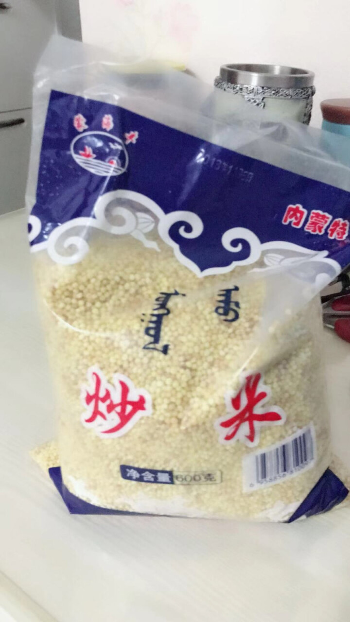 【道格食品】海丰蒙古原香炒米600g 奶茶冲泡休闲零食小吃内蒙古特产 600g炒米1袋怎么样，好用吗，口碑，心得，评价，试用报告,第3张