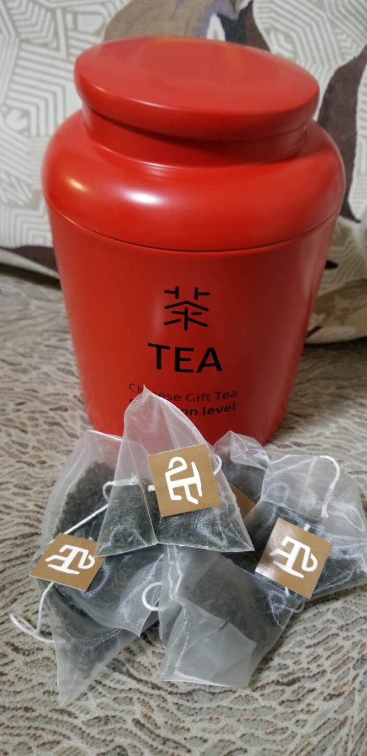 正一心 绿茶特级 2018春茶罐装  绿茶茶叶 高山云雾绿茶 袋泡茶 绿茶 100g怎么样，好用吗，口碑，心得，评价，试用报告,第3张