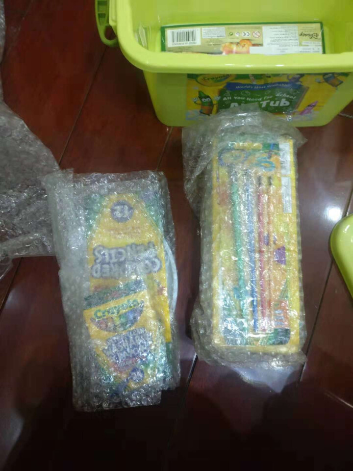 绘儿乐（Crayola） DIY玩具 儿童节礼物 蜡笔水彩笔颜料铅笔 可水洗绘画礼盒套装JD,第3张