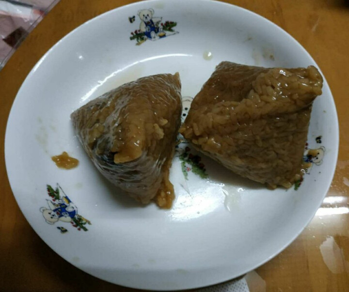 五芳斋 中华老字号 嘉兴特产散装粽子 蛋黄鲜肉粽大肉栗子豆沙粽 团购批发端午节礼品 五芳大肉粽280g*3袋怎么样，好用吗，口碑，心得，评价，试用报告,第4张