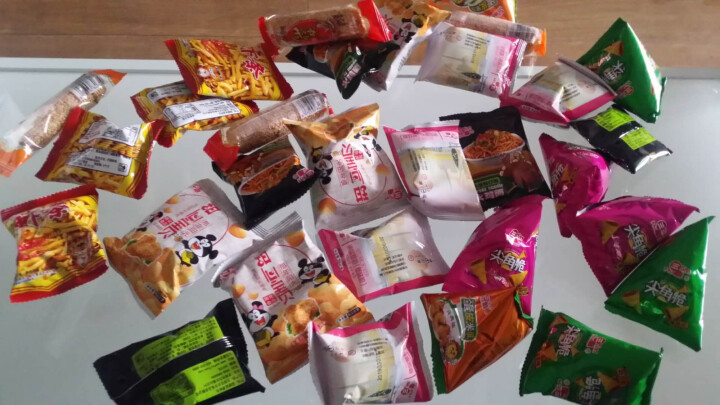 三惠零食散装吃的休闲食品成人款小吃零食批发整箱10元以下 零食混合口味500g(内约30包)怎么样，好用吗，口碑，心得，评价，试用报告,第4张