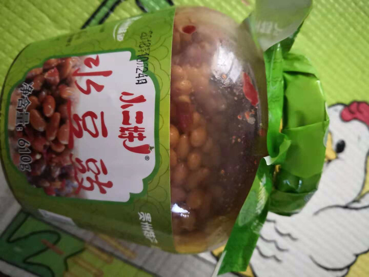 贵州特产农家老坛小二妹水豆豉610g 小吃凉拌辣椒酱火锅蘸水调料豆瓣酱 1瓶怎么样，好用吗，口碑，心得，评价，试用报告,第3张