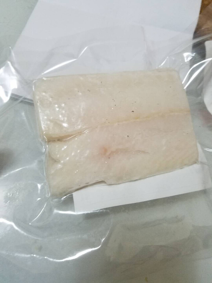 Acornfresh 格陵兰比目鱼170g 宝宝婴幼儿辅食北极圈深海捕捞 肉多刺少老少皆 去骨鱼排170g怎么样，好用吗，口碑，心得，评价，试用报告,第3张