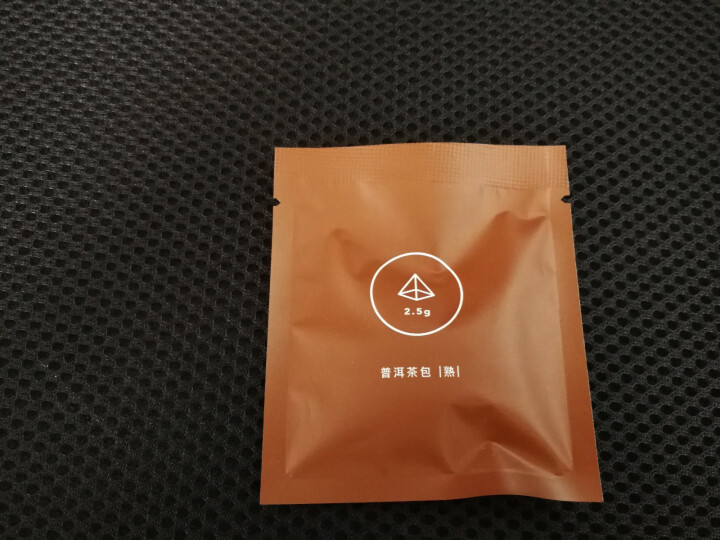 合和昌欢乐茶醍1%熟茶 普洱茶12包袋装30g袋泡茶小袋茶叶普洱茶包 欢乐茶醍1%熟茶单包试饮装怎么样，好用吗，口碑，心得，评价，试用报告,第3张