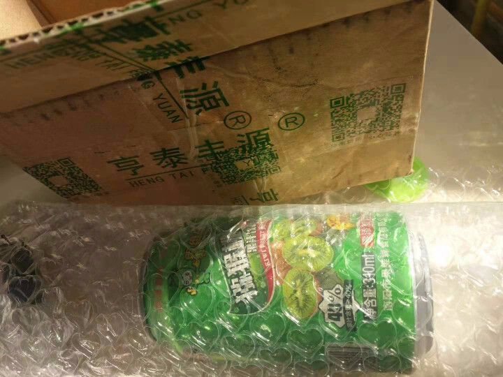 果维森 猕猴桃饮料 果汁 单罐310ml怎么样，好用吗，口碑，心得，评价，试用报告,第2张